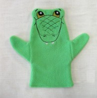 Кукла-рукавичка "Крокодил" - fgospostavki.ru - Иркутск