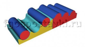 Модуль-трансформер "Малыш-3" (4 элемента) - fgospostavki.ru - Иркутск