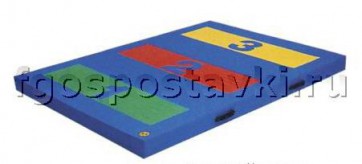 Спортивный детский мат с цифровыми линиями - fgospostavki.ru - Иркутск