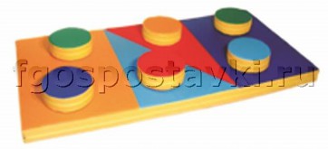 Детский мат с кочками - fgospostavki.ru - Иркутск