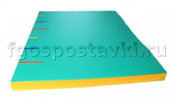 Детский мат с разметкой - fgospostavki.ru - Иркутск