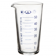 Мензурка 50 мл. - fgospostavki.ru - Иркутск