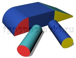 Модуль-трансформер "Мини-1" (5 элементов) - fgospostavki.ru - Иркутск