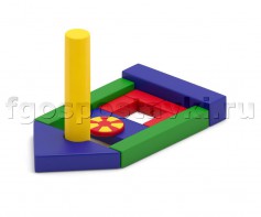 Конструктор "Пароходик" - fgospostavki.ru - Иркутск