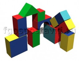 Модуль-конструктор "Строитель" (12 элементов) - fgospostavki.ru - Иркутск