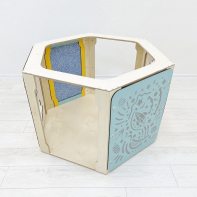 Модульный игровой домик «Сотикум» (ворс) - fgospostavki.ru - Иркутск