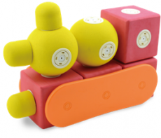 Мягкий магнитный конструктор "Макки" (29 деталей) - fgospostavki.ru - Иркутск