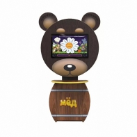 Профессиональные интерактивные комплексы «Зверята» Медвежонок - fgospostavki.ru - Иркутск