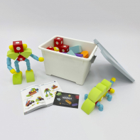 Мягкий магнитный конструктор «МАККИ 120» - fgospostavki.ru - Иркутск