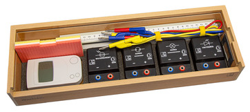 Лабораторный комплект (набор) по квантовым явлениям (в комплекте с индикатором радиоактивности и с аккумуляторным источником питания) - fgospostavki.ru - Иркутск