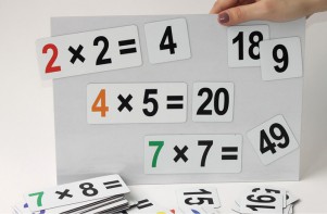 Набор магнитных карточек "Таблица умножения" - fgospostavki.ru - Иркутск