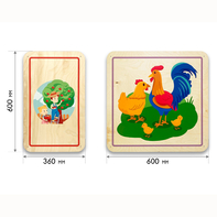 Набор стеновых панелей «Природа нашего края - Дачники» - fgospostavki.ru - Иркутск