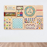 «Наши чемпионы» - Дидактическая настенная панель - fgospostavki.ru - Иркутск