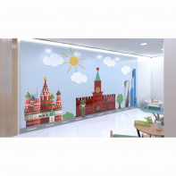 Настенная панель «Кремль» - fgospostavki.ru - Иркутск
