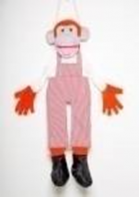 Ростовая кукла логопедическая "Обезьянка" - fgospostavki.ru - Иркутск