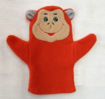 Кукла-рукавичка "Обезьянка" - fgospostavki.ru - Иркутск