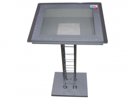 Стойка для мнемосхемы напольная на колесах - fgospostavki.ru - Иркутск