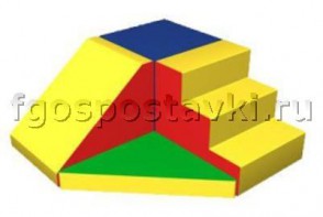 Модуль трансформер "Островок" (4 элемента) 50х50х50 - fgospostavki.ru - Иркутск