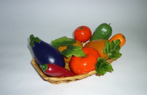 Муляжи "Корзина с овощами" - fgospostavki.ru - Иркутск