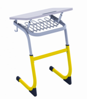 Парта одноместная регулируемая по высоте (наклонная столешница) - fgospostavki.ru - Иркутск