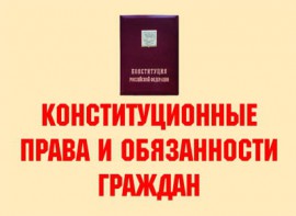 Комплект плакатов "Конституционные права и обязанности граждан" - fgospostavki.ru - Иркутск