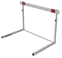 Барьер легкоатлетический регулируемой высоты с противовесом - fgospostavki.ru - Иркутск