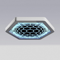 Потолочная светодиодная панель с витражом - fgospostavki.ru - Иркутск