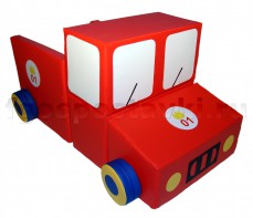 Каталка «Пожарная машина» большая - fgospostavki.ru - Иркутск