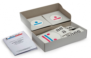 Модель-аппликация "Дигибридное скрещивание. Законы Менделя" (набор из 84 карт) - fgospostavki.ru - Иркутск