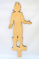 Персонаж для теневого театра "Принц" - fgospostavki.ru - Иркутск