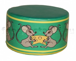 Пуфик "Мыши" - fgospostavki.ru - Иркутск