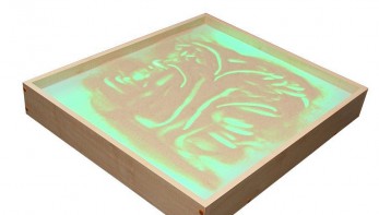 Планшет для рисования песком Радуга. Подсветка RGB. - fgospostavki.ru - Иркутск