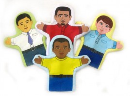 Набор рукавичек "Расы" - fgospostavki.ru - Иркутск