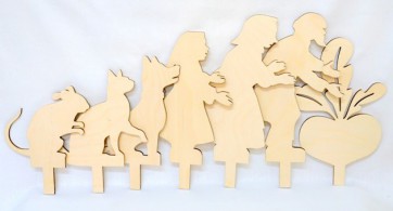 Теневой театр "Репка" - fgospostavki.ru - Иркутск