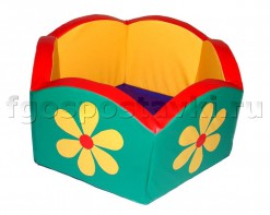 Бассейн шестигранный "Ромашка" - fgospostavki.ru - Иркутск