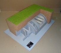 Макет быстровозводимого убежища - fgospostavki.ru - Иркутск