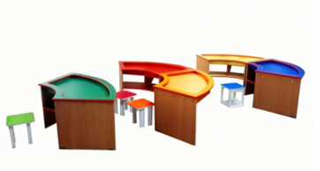 Детский тактильный песочный комплекс "Ручеек" - fgospostavki.ru - Иркутск