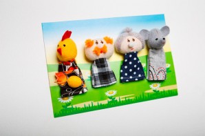 Пальчиковый театр "Курочка Ряба" - fgospostavki.ru - Иркутск