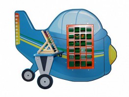 Игровой сенсомоторный комплекс "Самолёт" - fgospostavki.ru - Иркутск