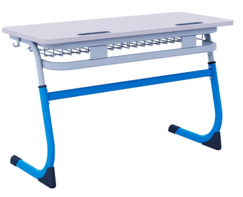 Парта SMARTY двухместная регулируемая по высоте - fgospostavki.ru - Иркутск
