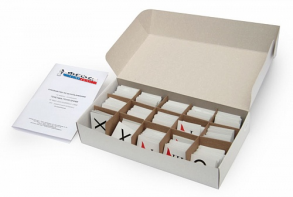 Модель-аппликация "Генетика групп крови" (раздаточный материал из 15 комплектов по 24 карты) - fgospostavki.ru - Иркутск