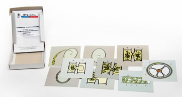 Модель-аппликация "Размножение многоклеточной водоросли" (набор из 9 карт) - fgospostavki.ru - Иркутск