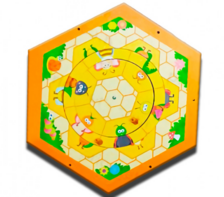 Бизиборд «Пчелиные соты №4» - fgospostavki.ru - Иркутск