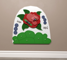 Бизиборд «Роза» - fgospostavki.ru - Иркутск