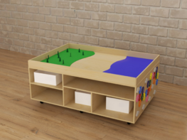 STEAM Многофункциональный стол Море, суша и лес - fgospostavki.ru - Иркутск