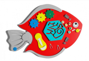 Бизиборд «Рыбка» - fgospostavki.ru - Иркутск