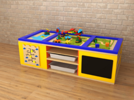 Ландшафтный стол Весёлые игры - fgospostavki.ru - Иркутск