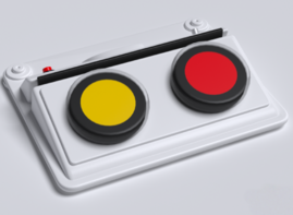 Игровой коммуникатор 2-х кнопочный со вставкой - fgospostavki.ru - Иркутск