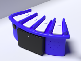 Игровой коммуникатор 4-х кнопочный на пояс - fgospostavki.ru - Иркутск