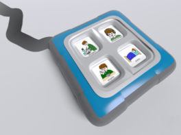 Игровой коммуникатор 4-х кнопочный №3 - fgospostavki.ru - Иркутск